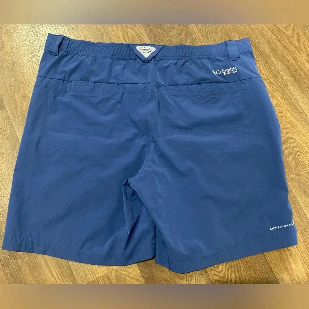Columbia PFG Men's Permit™ III Shorts Navy Blue Size XL